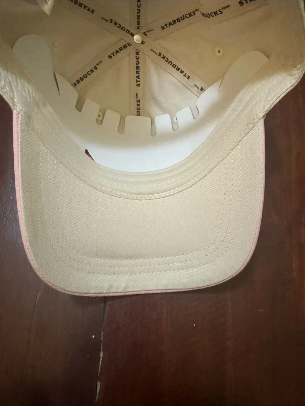 Starbucks Core Hat Pink Drink